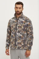 Bluzy męskie - Columbia bluza sportowa Steens Mtn Print kolor szary wzorzysta - miniaturka - grafika 1