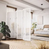 Fronty meblowe - Panel ażurowy lakierowany biały 59.4 x 99.3 cm Kolm - miniaturka - grafika 1