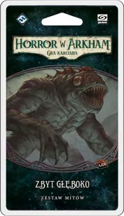 Horror w Arkham LCG: Zbyt głęboko - Gry planszowe - miniaturka - grafika 1