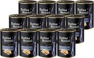 Mokra karma dla kotów - Dolina Noteci Premium z perliczką 12x400g - miniaturka - grafika 1