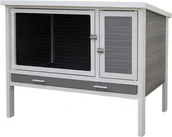 Karmniki dla ptaków - Kerbl KERBL Domek dla kur ECO Samy XL, 116 x 73 x 92 cm, szary - miniaturka - grafika 1