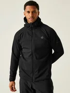 Kurtki i kamizelki sportowe męskie - Dare 2b Kurtka funkcyjna "Camber II" w kolorze czarnym - miniaturka - grafika 1