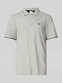 Koszulki męskie - Koszulka polo o kroju regular fit z wyhaftowanym logo - miniaturka - grafika 1