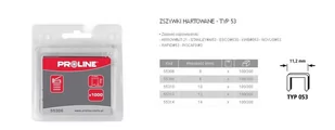Zszywki hartowane 8 mm - Zszywki - miniaturka - grafika 1
