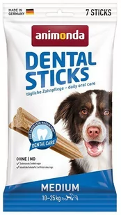 Animonda Dental Sticks Medium 180g AAP 82884 - Przysmaki dla psów - miniaturka - grafika 1