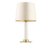 Lampy stojące - Argon 8541 - Lampa stołowa HAMPTON 1xE27/15W/230V beżowa - miniaturka - grafika 1