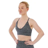 Bielizna sportowa damska - Biustonosz sportowy Xtreme Sportswear Ladies Antracyt melanż - miniaturka - grafika 1