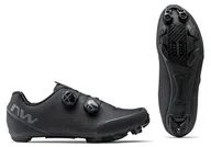 Buty rowerowe - BUTY ROWEROWE NORTHWAVE Rebel 3 - Black - 42 - miniaturka - grafika 1