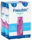 Żywienie medyczne - Fresubin Energy Drink o smaku czarnej porzeczki (nowe opakowanie), 4x200ml - miniaturka - grafika 1