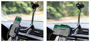 Uchwyt samochodowy na telefon do szyby eXtreme G-long - Uchwyty samochodowe do telefonów - miniaturka - grafika 4