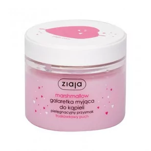 Ziaja PRZYSMAKI GALARETKA MYJĄCA DO KĄPIELI MARSHMALLOW 260ML - Kosmetyki do kąpieli - miniaturka - grafika 1