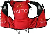 Plecaki - Guto UltraFun GUTO kolor czerwony, rozmiar S - super lekki plecak / kamizelka biegowo-turystyczna, EAN 5909876571124 - miniaturka - grafika 1