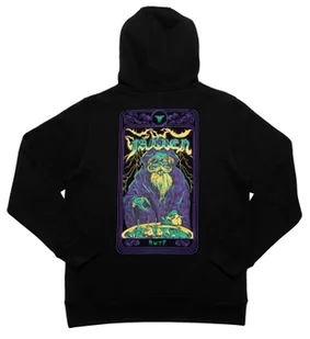 bluza męska FALLEN WIZARD HOODIE Black/Purple - Bluzy męskie - miniaturka - grafika 1