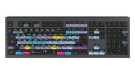 Klawiatury - Logickeyboard ASTRA 2 klawiatura USB QWERTY Angielski Czarny LKB-RESB-A2M-UK - miniaturka - grafika 1