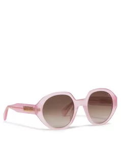 Okulary przeciwsłoneczne - Moschino Okulary przeciwsłoneczne MOS126/S Różowy - grafika 1