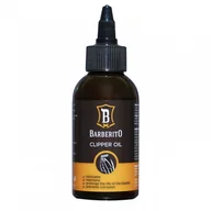 Pozostałe akcesoria fryzjerskie - Barberito Clipper Oil, oliwka do maszynek, 500ml - miniaturka - grafika 1