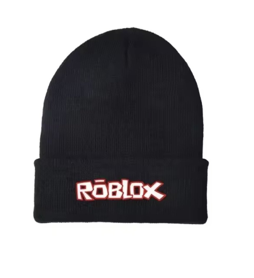 Czapka Zimowa Beanie Roblox Gra Czarna Gamingowy Prezent Dla Graczy