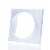 Kratki wentylacyjne - Osłona wentylatora 14x14 T-okap Ø100 - miniaturka - grafika 1