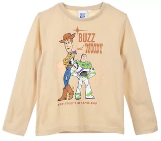 Bluzki damskie - Licencjonowana bluzka dla chłopca w kolorze beżowym - Toy Story - grafika 1