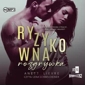 Audiobooki - romanse - Ryzykowna rozgrywka - miniaturka - grafika 1