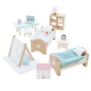 Mebelki do domku dla lalek Sypialnia dziecięca Daisylane Le Toy Van - Domki dla lalek - miniaturka - grafika 1