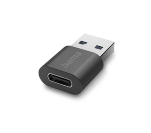 Hama 200357 USB-C na USB-A USB 3.2 Gen 2 - Złącza, przejściówki, adaptery - miniaturka - grafika 1