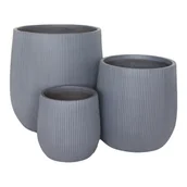 Donice - House Nordic Doniczki zestaw 3 szt. ø 57 cm Denton - miniaturka - grafika 1