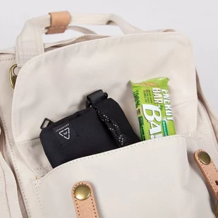 Plecak Doughnut Macaroon Reborn - plum - Plecaki - miniaturka - grafika 7