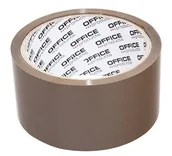 Dekoratorstwo - TAŚMA PAKOWA OFFICE PRODUCTS 48 MM 50Y BRĄZOWA - miniaturka - grafika 1