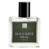 Wody i perfumy męskie - Avon, Black Suede Real, Woda Toaletowa, 30 Ml - miniaturka - grafika 1
