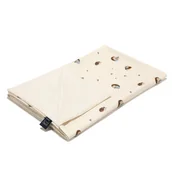 Koce i narzuty dla dzieci - La Millou Lekki Koc L Velvet BERRY HENRY - miniaturka - grafika 1