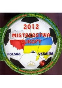 praca zbiorowa 2012 Mistrzostwa Europy Polska-Ukraina - Sport i wypoczynek - miniaturka - grafika 1