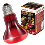 Akcesoria do terrarium - Repti-Zoo Infrared Basking Spot 50W - Żarówka Grzewcza Podczerwona - miniaturka - grafika 1