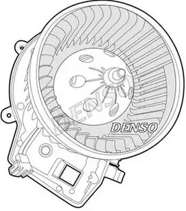 DENSO DEA17001 dmuchawa do wnętrz - Świece zapłonowe - miniaturka - grafika 1