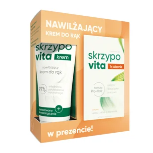 Zestaw Skrzypovita 1 x dziennie, 42 tabletki powlekane + nawilżający krem do rąk, 50 ml gratis - Zestawy kosmetyków damskich - miniaturka - grafika 1