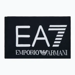 Szalik EA7 Mountain Visibility blue/white WYSYŁKA W 24H 30 DNI NA ZWROT - Apaszki i szaliki damskie - miniaturka - grafika 1