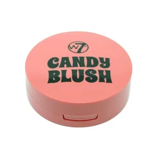 W7 Cosmetics Candy Blush róż policzków odcień Gossip 6g - Róże do policzków - miniaturka - grafika 1