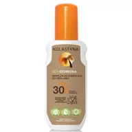 Balsamy i kremy do opalania - Kolastyna Sun Eko Ochrona - Emulsja do opalania Spray 30 ml - miniaturka - grafika 1