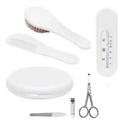 Szczotki do włosów dla dzieci - Bebe Jou bébé-jou Zestaw prezentowy do pielęgnacji Biały 424501 kidsinspirations-1100-0 - miniaturka - grafika 1