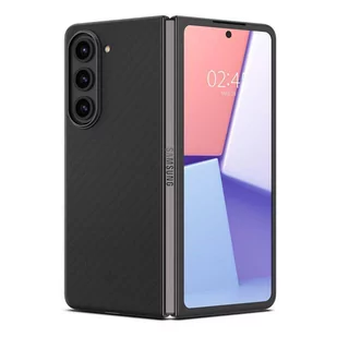 Etui SAMSUNG GALAXY Z FOLD 5 Spigen Airskin czarne - Etui i futerały do telefonów - miniaturka - grafika 4