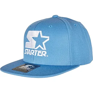 STARTER BLACK LABEL Unisex Starter Logo Snapback czapka baseballowa, niebieski horyzontalny, jeden rozmiar - Czapki damskie - miniaturka - grafika 1