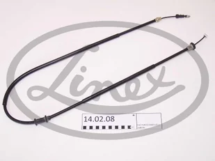 LINEX LINKA HAMULCA 14.02.08 FIAT PUNTO 1588/1388 99 LEWA/PRAWA - Linki hamulca postojowego - miniaturka - grafika 1