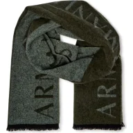 Apaszki i szaliki męskie - Armani Exchange Wełniany szal - miniaturka - grafika 1