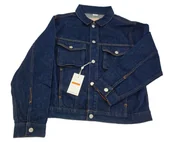 Kurtki męskie - Kurtka Canvas Trucker Calvin Klein K20K203541DVB XS - miniaturka - grafika 1