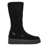 Buty dla dziewczynek - Kozaki Primigi GORE-TEX 8879600 D Czarny - miniaturka - grafika 1