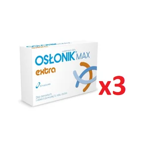 Osłonik max extra x 20 kaps - Suplementy diety - miniaturka - grafika 2