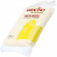 Dodatki do ciast w proszku - Masa Do Modelowania Figurek Saracino Żółta 250G - miniaturka - grafika 1