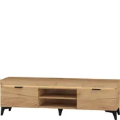 Szafki RTV - Szafka RTV BGTV-1 Bragi Restol Dąb Craft - miniaturka - grafika 1