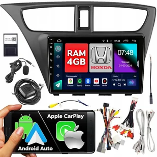 Radio nawigacja NCS Android do Honda Civic IX 2012-2017 - Radia samochodowe - miniaturka - grafika 1