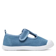 Buty dla chłopców - Kapcie Sprandi CEO-CP91-25819(CH) Niebieski - miniaturka - grafika 1
